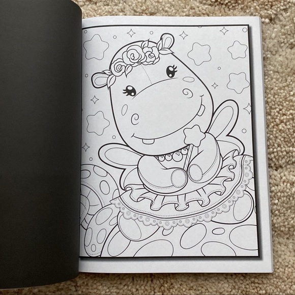 Adult Coloring Book - Picture 4 of 9